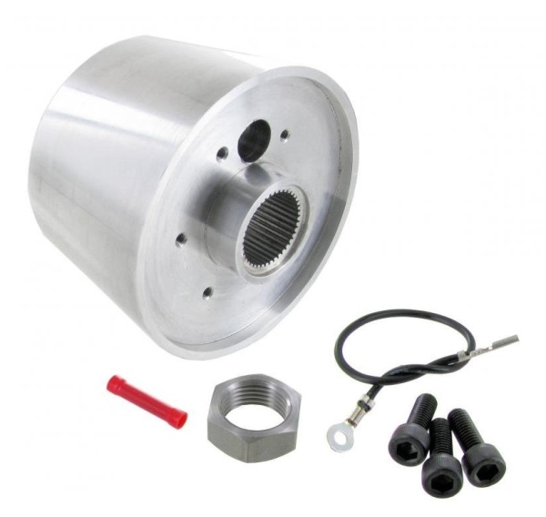 Banjo steering wheel hub